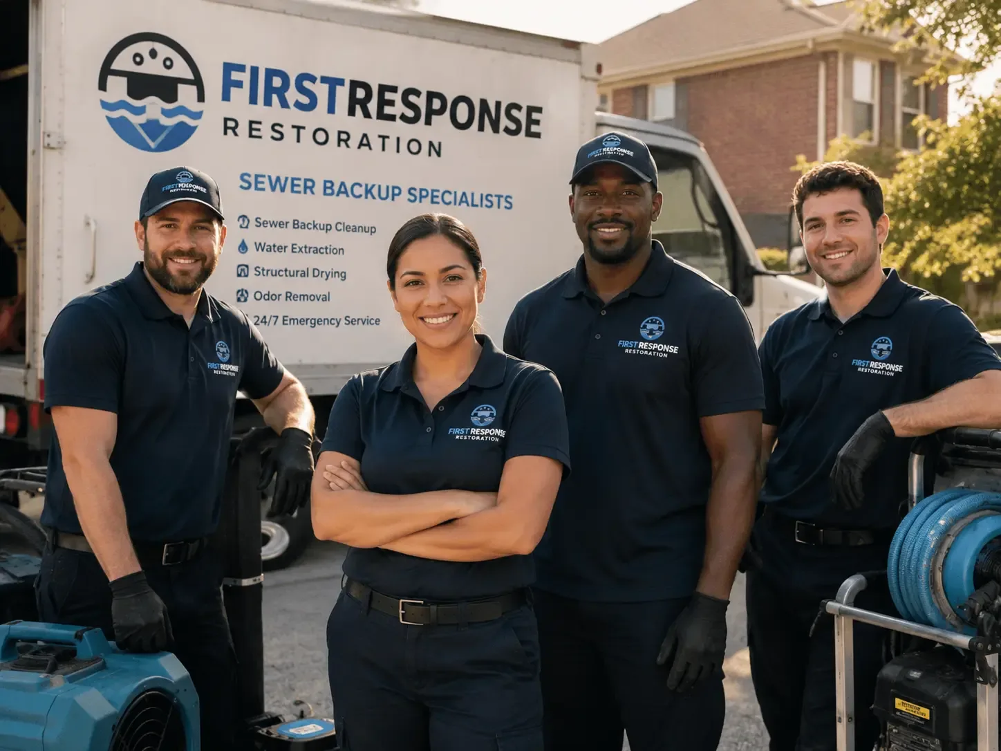 FirstResponse Restoration serving Burlingame, CA