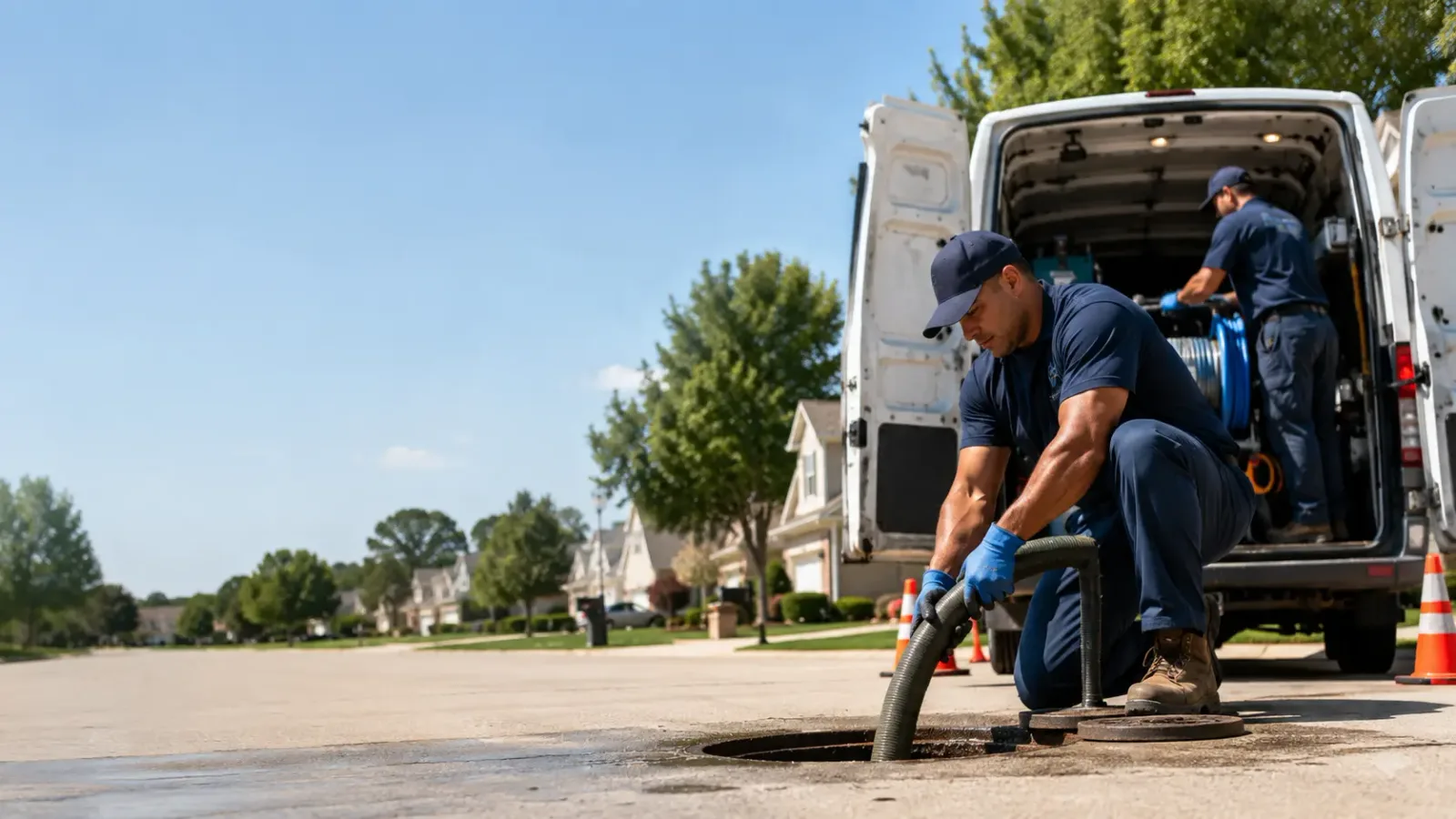 Sewer Backup Cleanup services in Burlingame, CA
